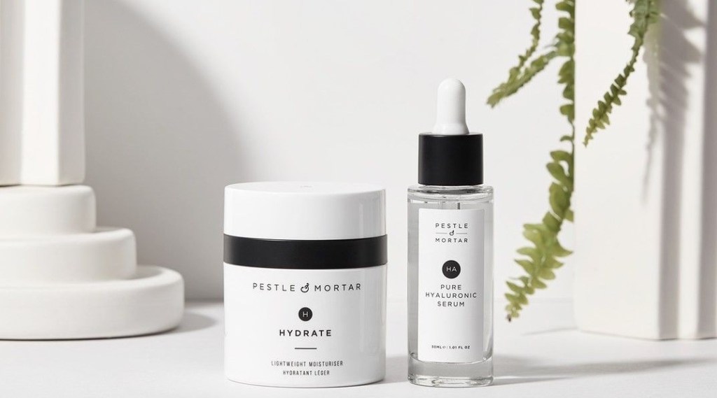 Pestle & Mortar skincare 